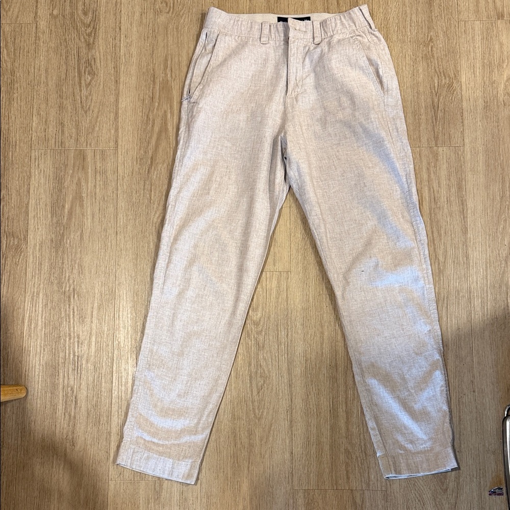 Abercrombie & Fitch Light Khaki Chinos